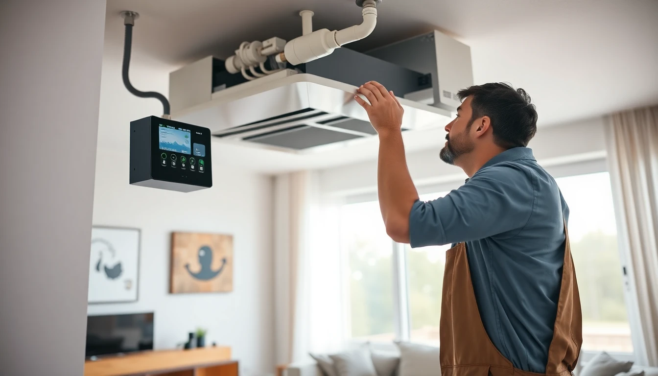 Smart HVAC System Installation