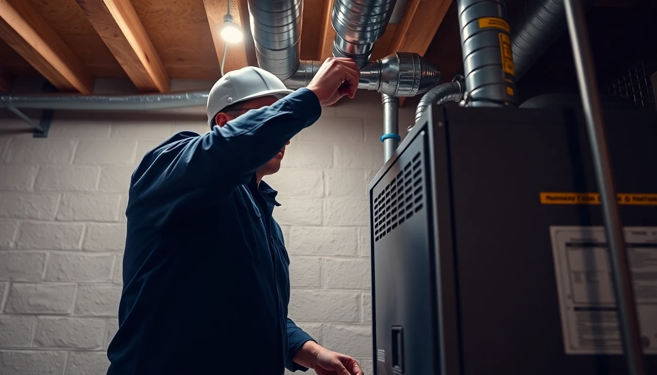 Gas Furnace Replacement