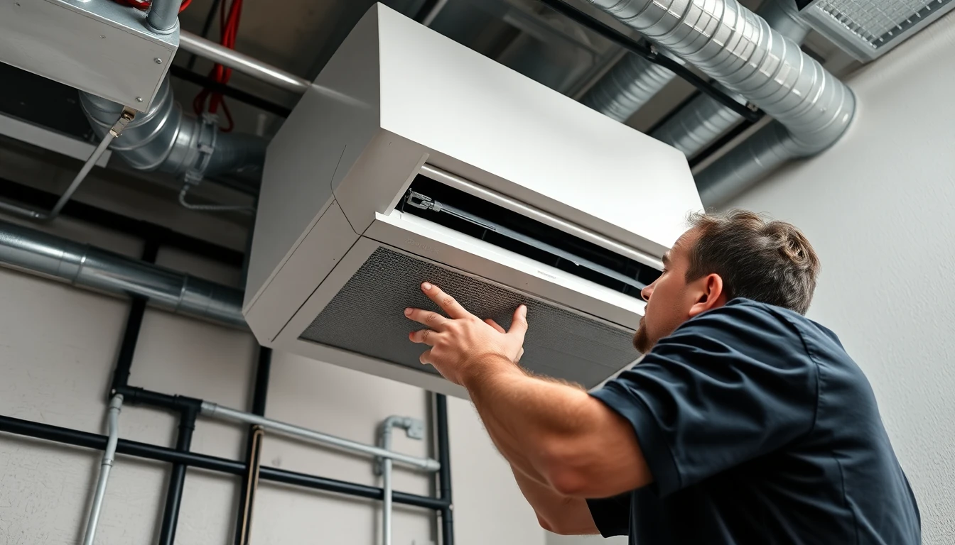 Air Handler Installation