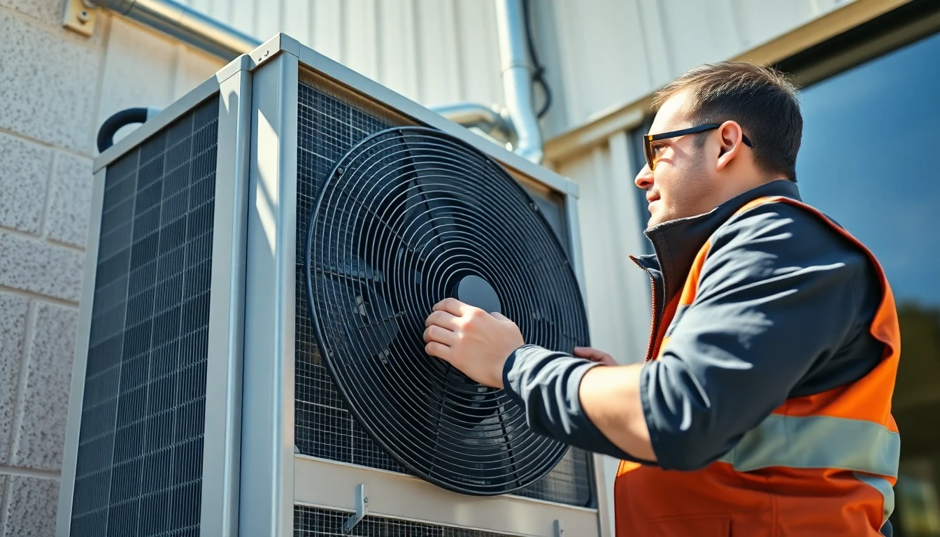 Condenser Installation