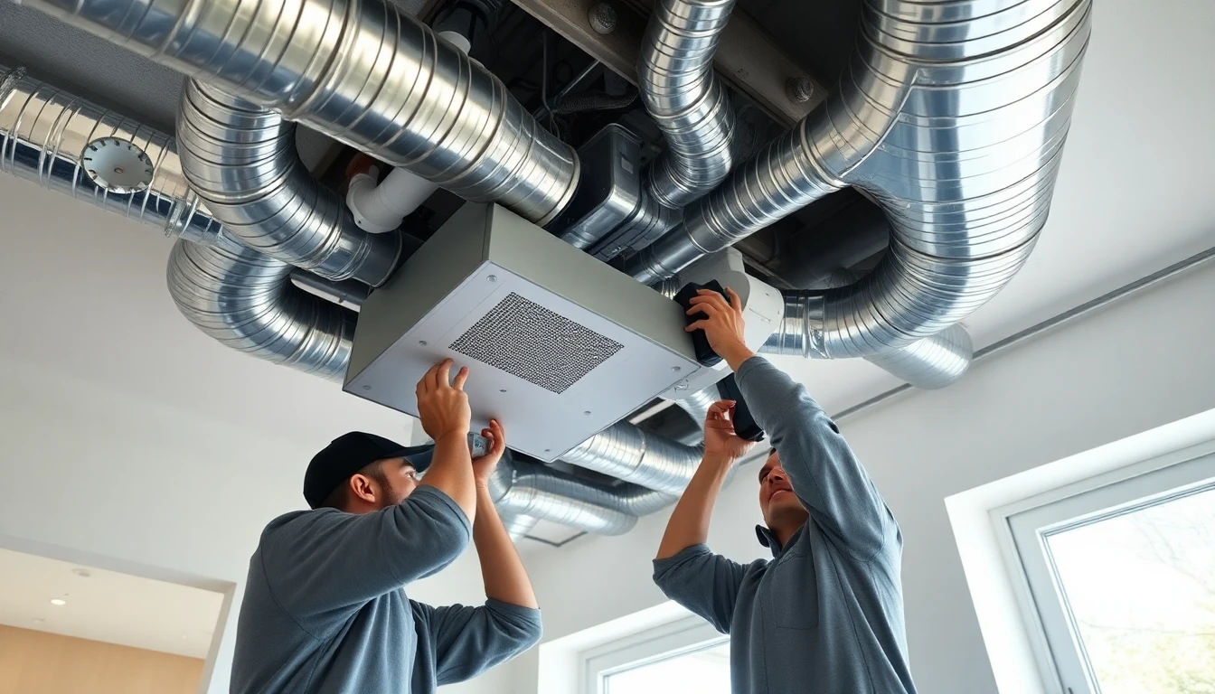 Indoor Air Quality System Installation