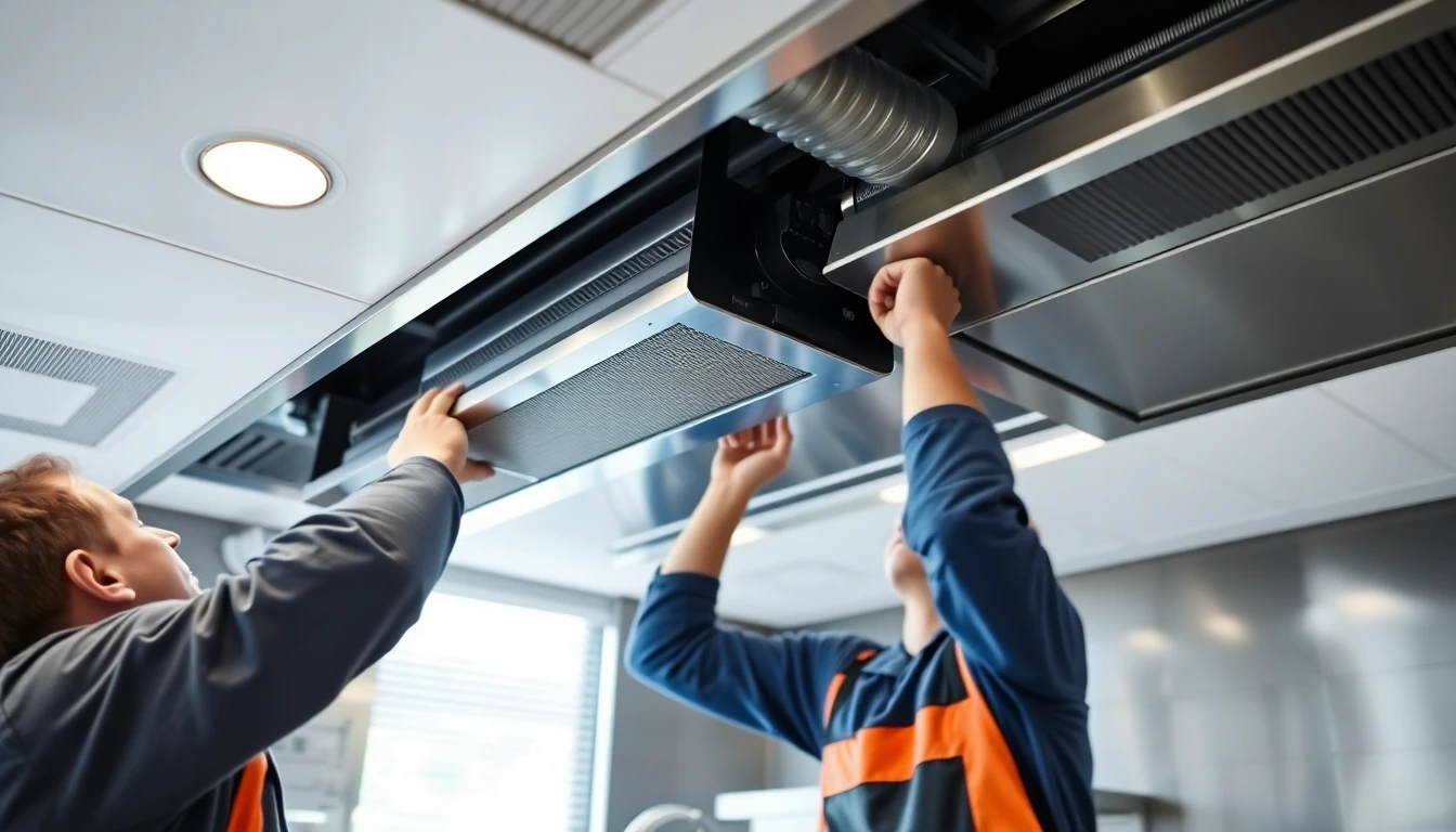 Ventilation System Installation