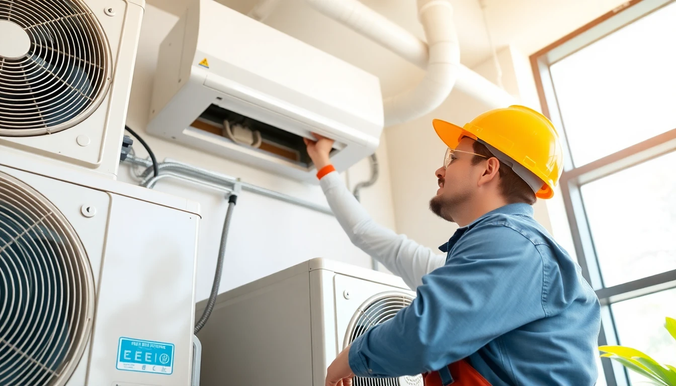 Energy-Efficient HVAC Installation