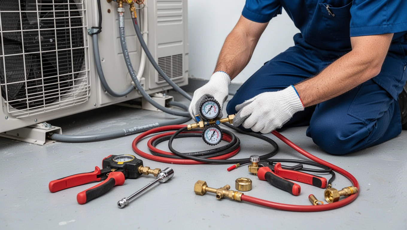Refrigerant Leak Repair