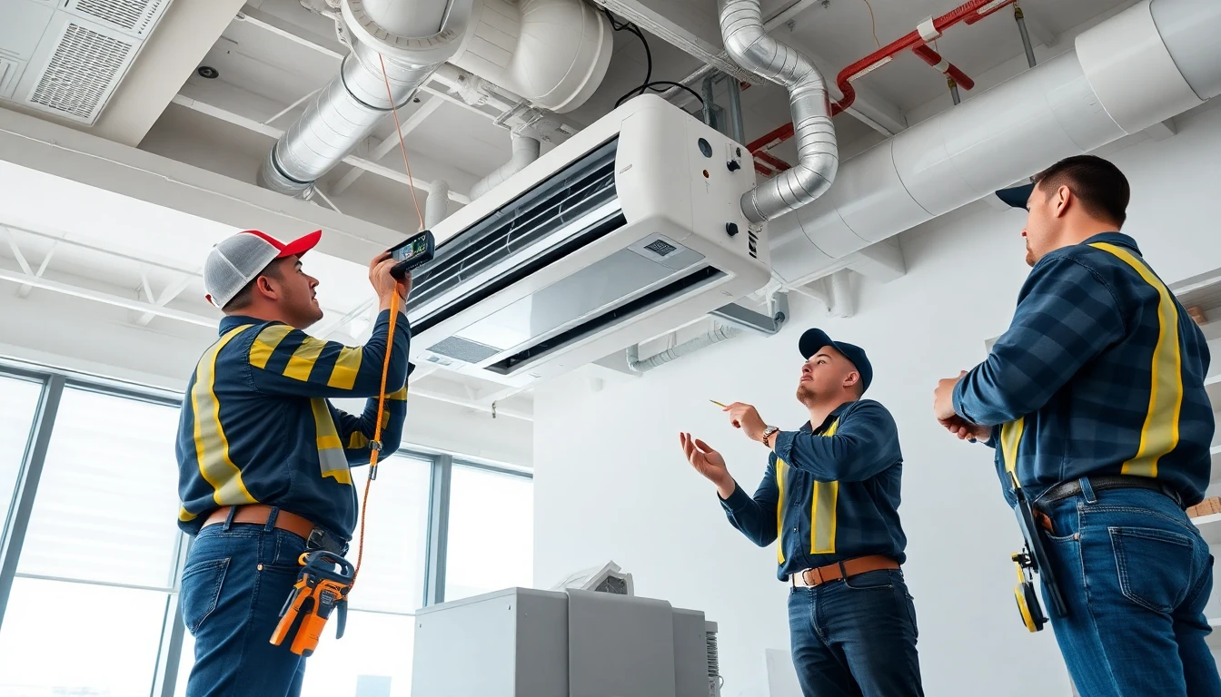 Central Air Installation