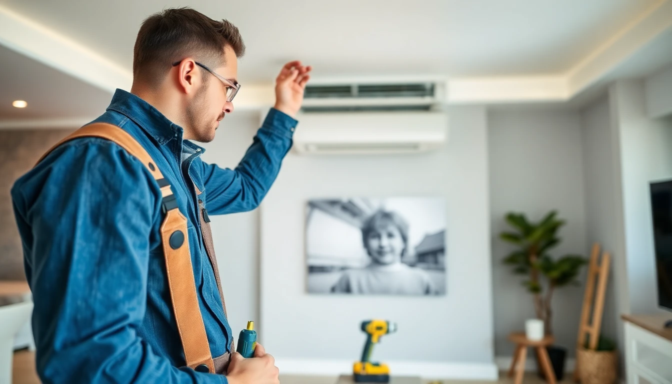 Ductless Mini-Split Installation
